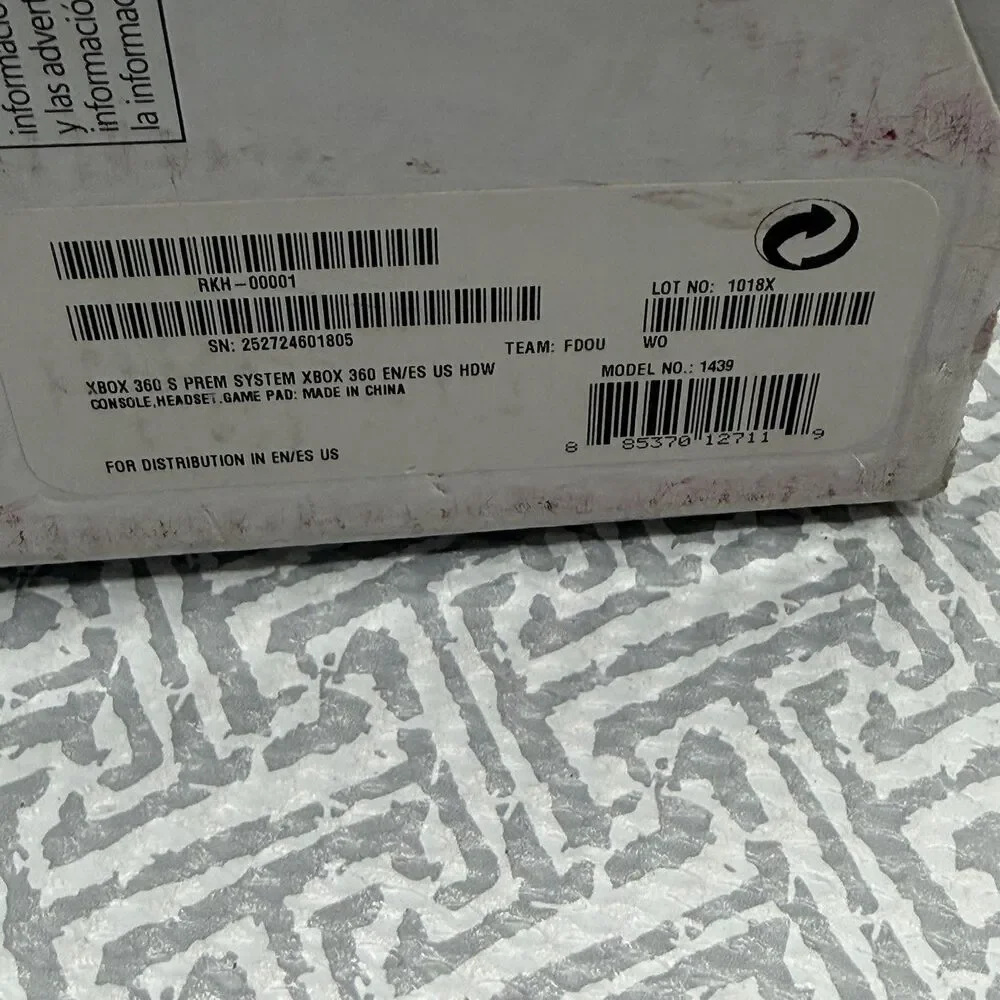 Microsoft xbox 360
