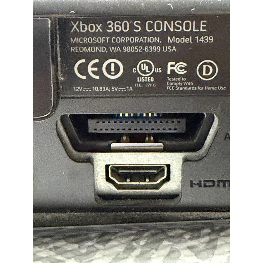 Microsoft xbox 360