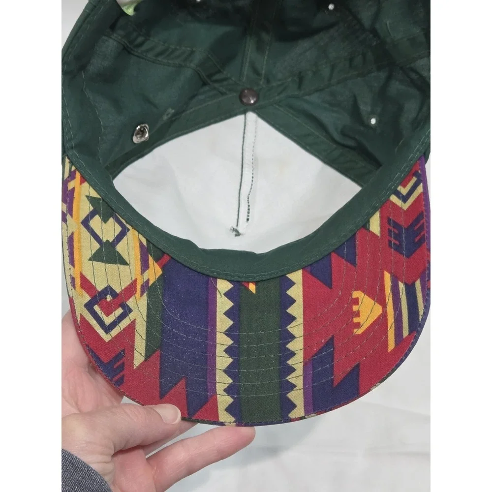 Bucklin Tractor & Implement BTI John Deere Southwestern Print Snapback Hat