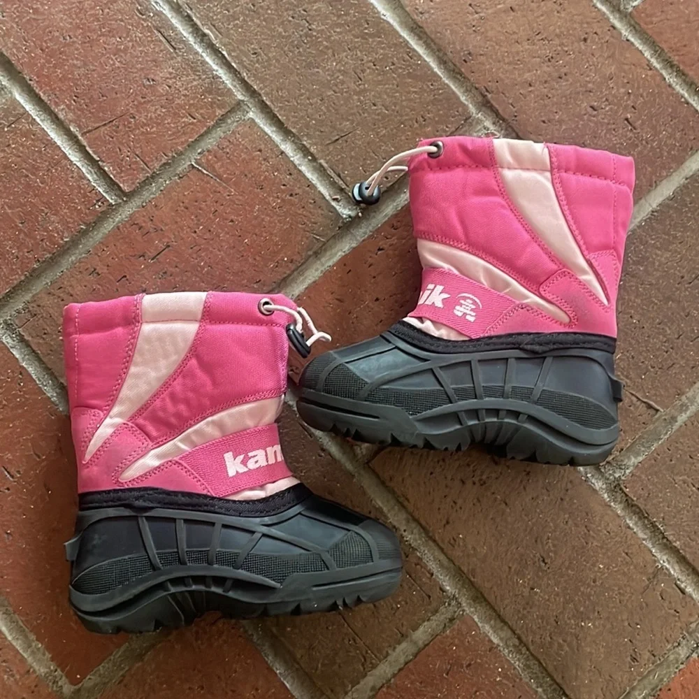Kamik Black Winter Boots‎