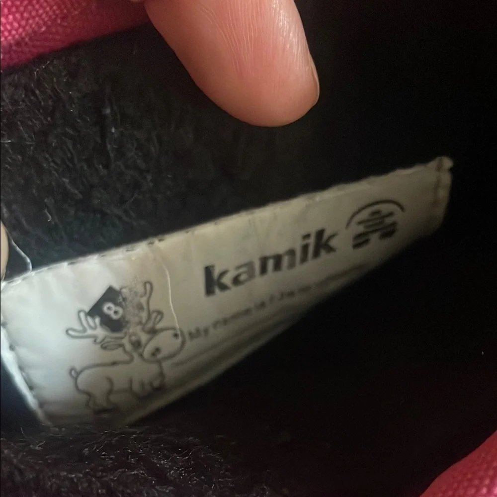 Kamik stylish black