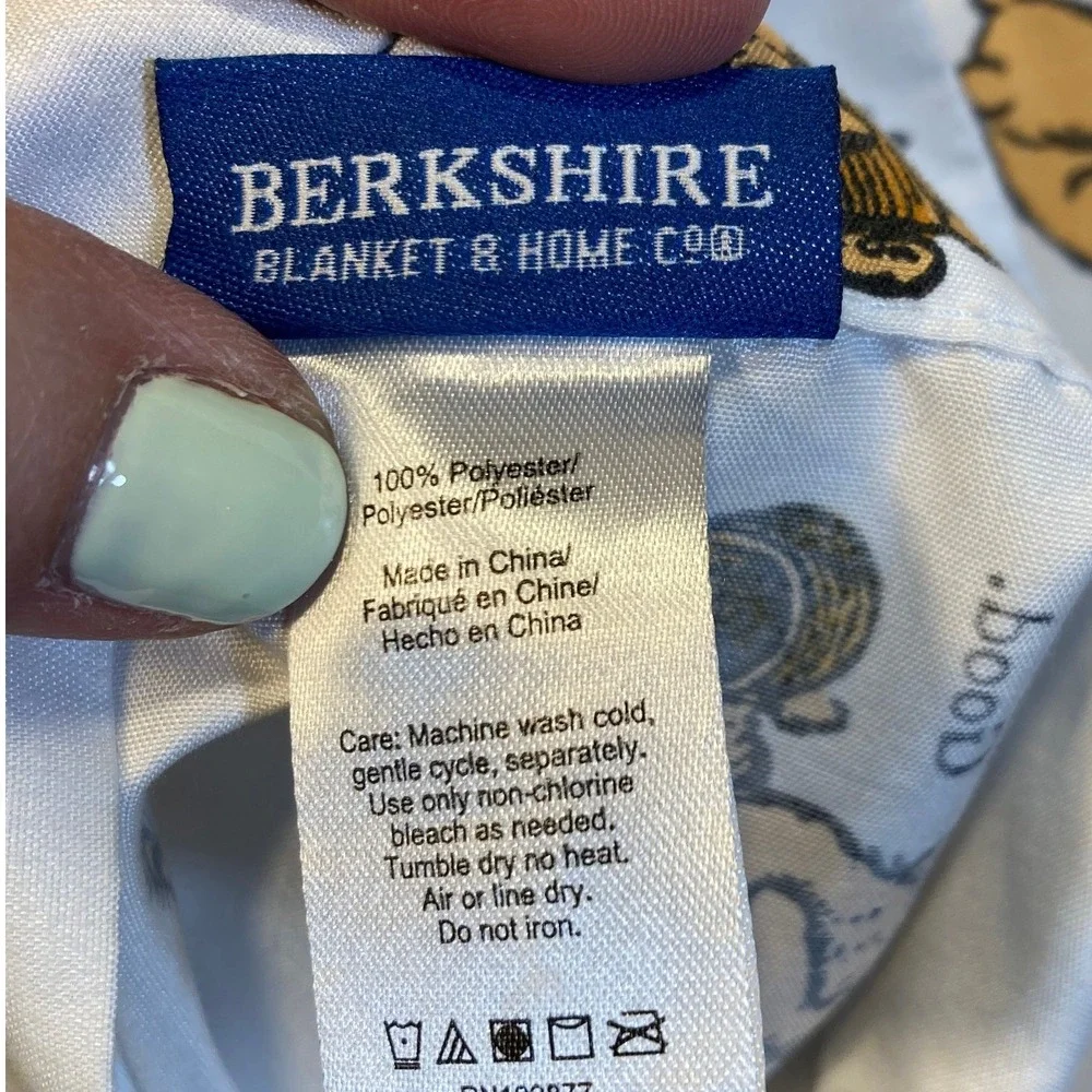 Berkshire Blanket & Home Co. two berkshire