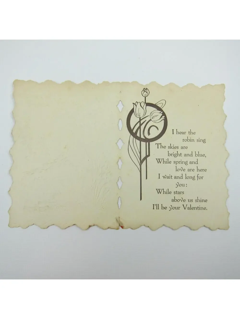 N/A valentine card