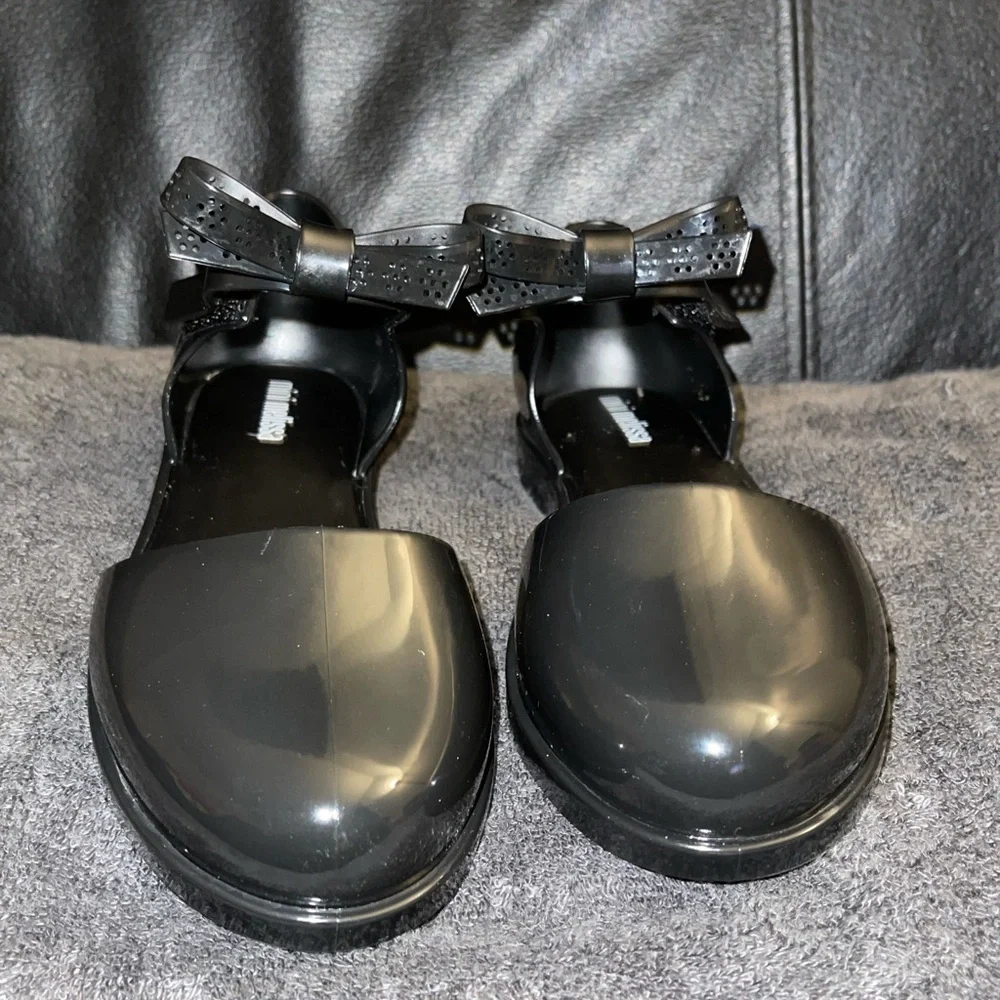 Mini Melissa stylish black