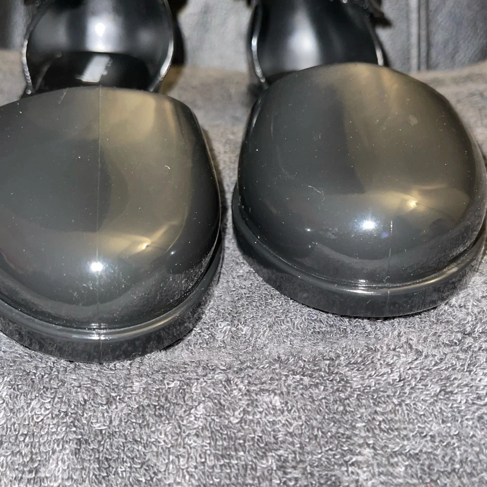 Mini Melissa stylish black