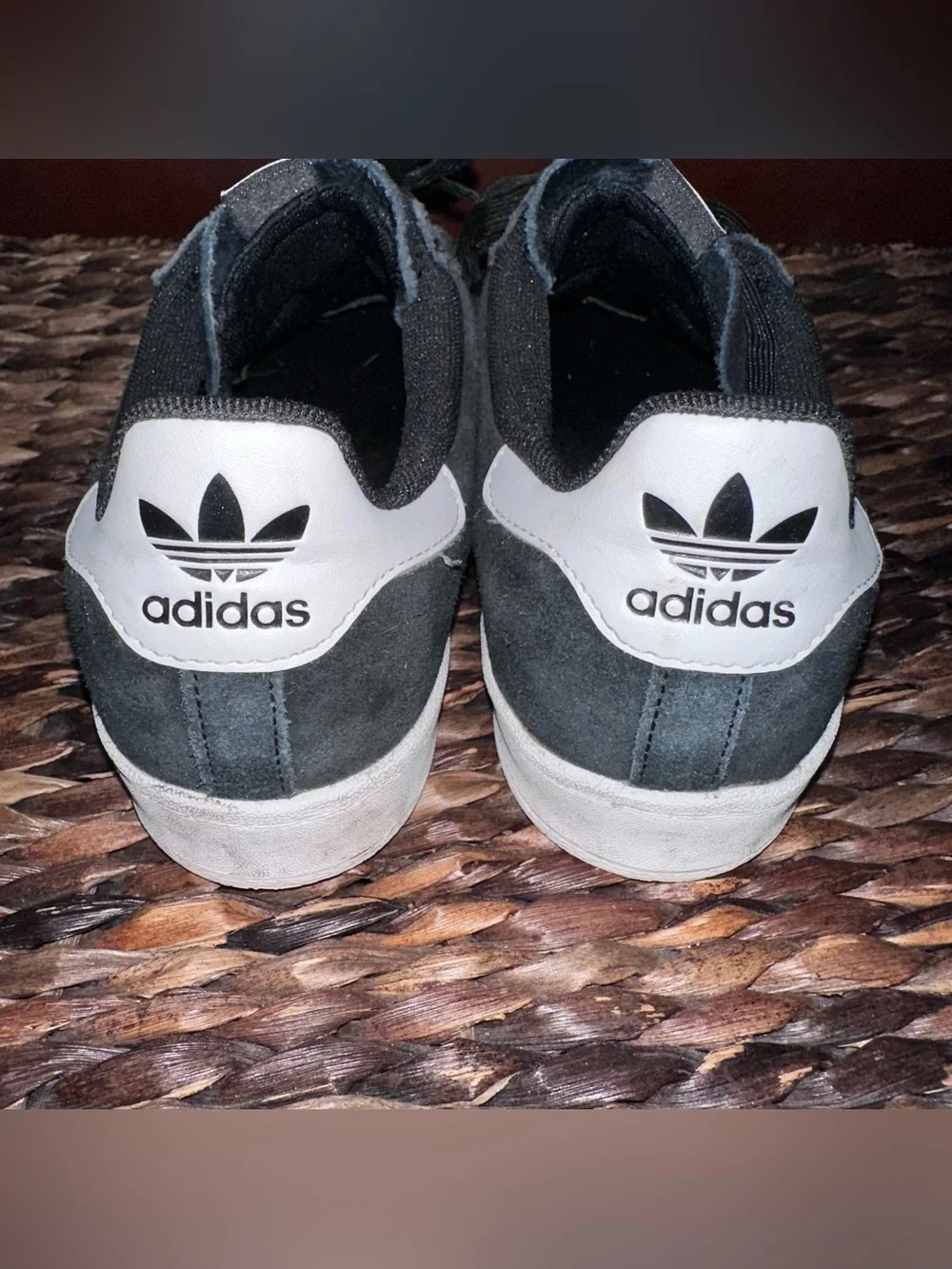 adidas mens black top