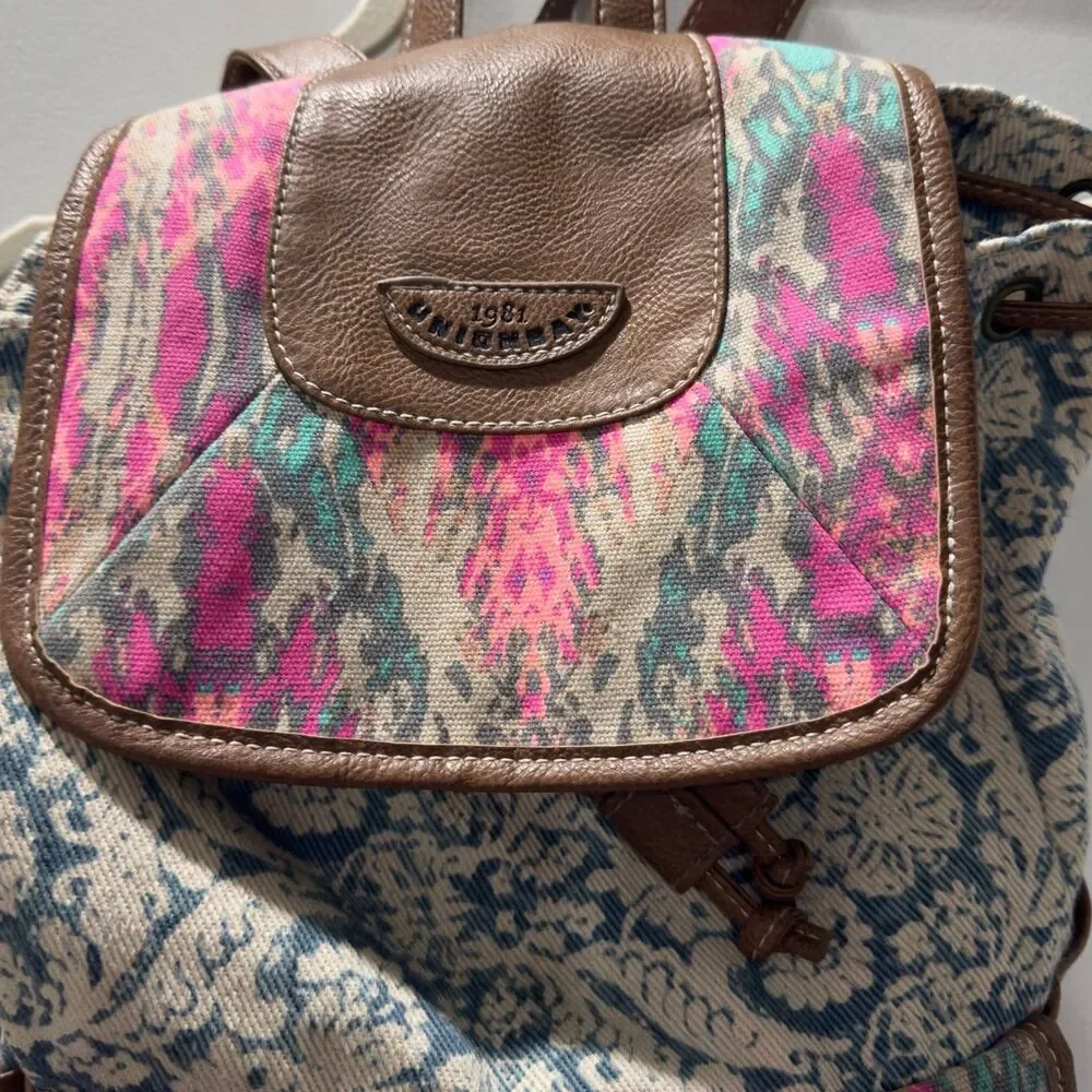 UNIONBAY pink teal