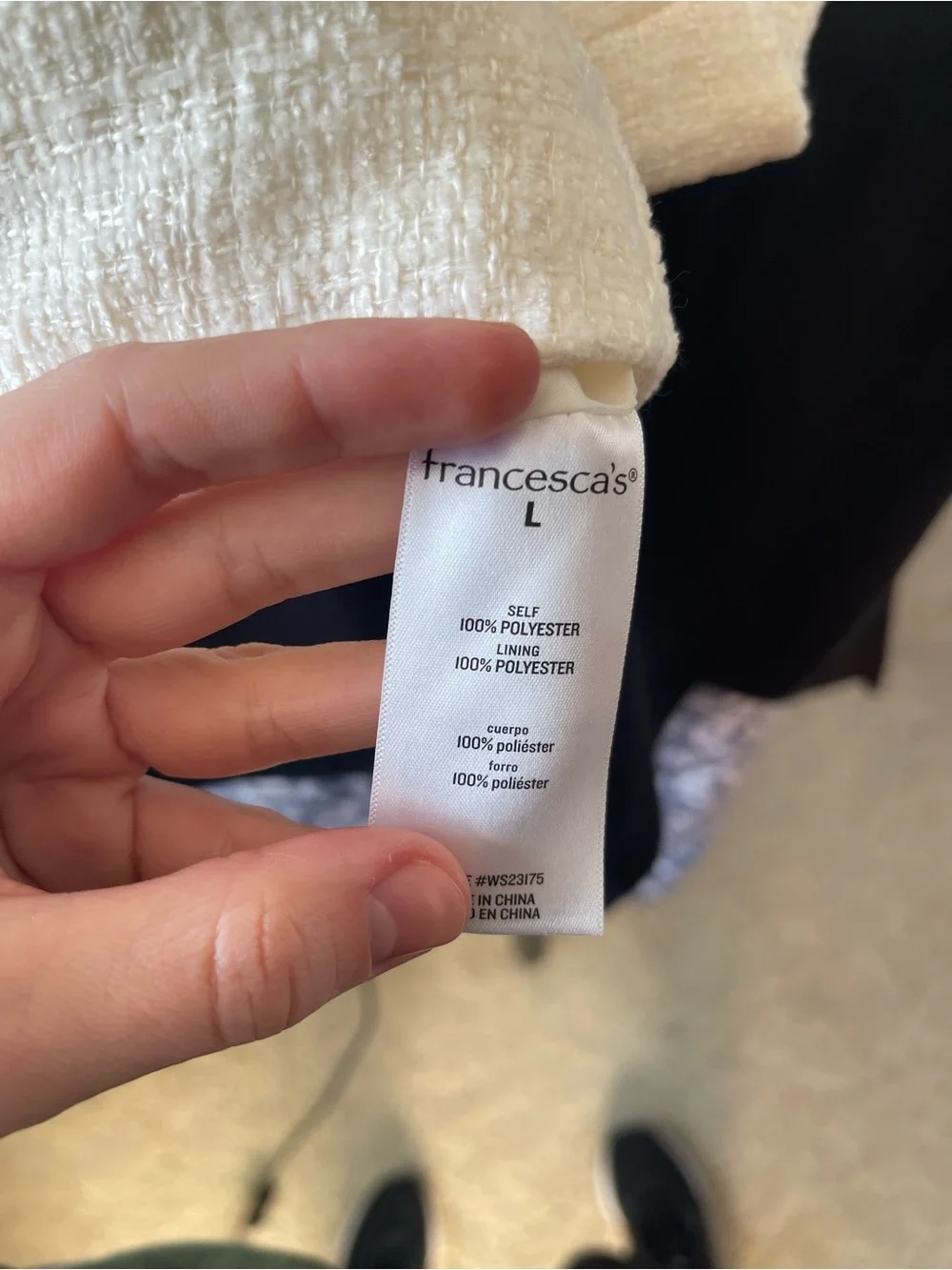 Francescas Collections nwt size