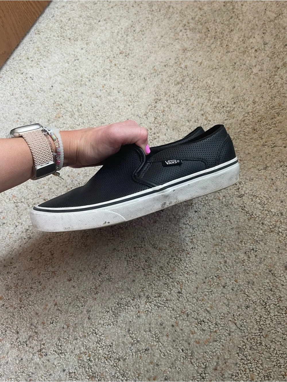Vans guc size