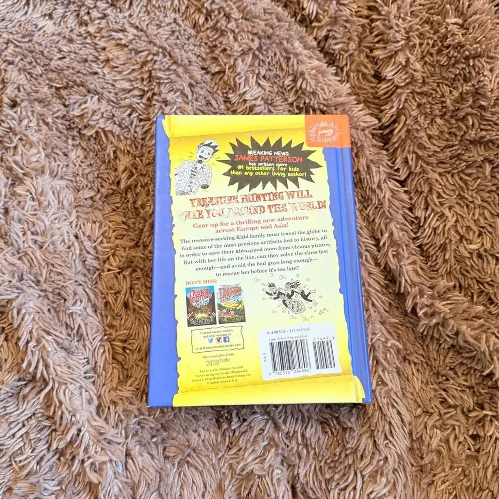 James Patterson treasure hunters