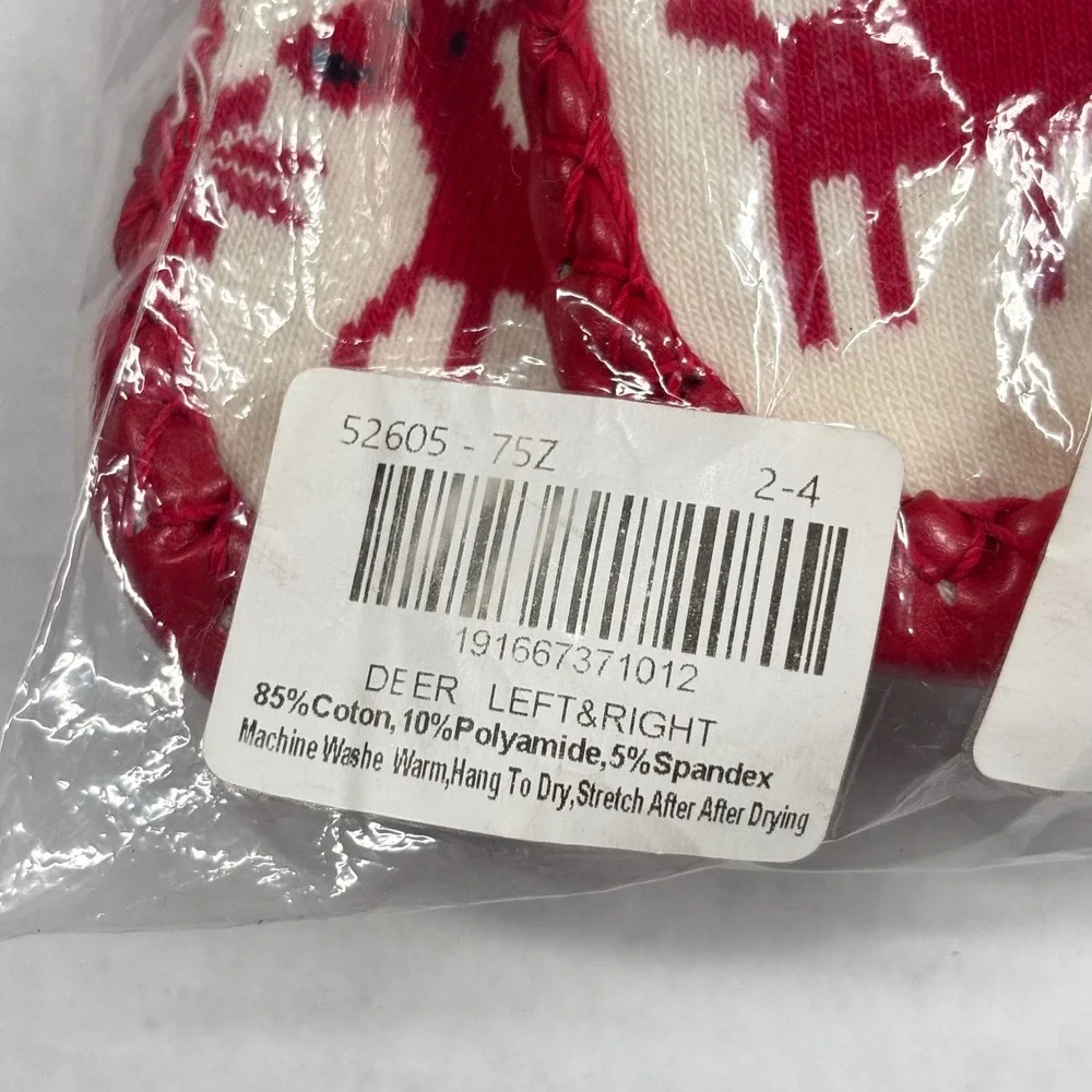 Hanna Andersson festive footwear