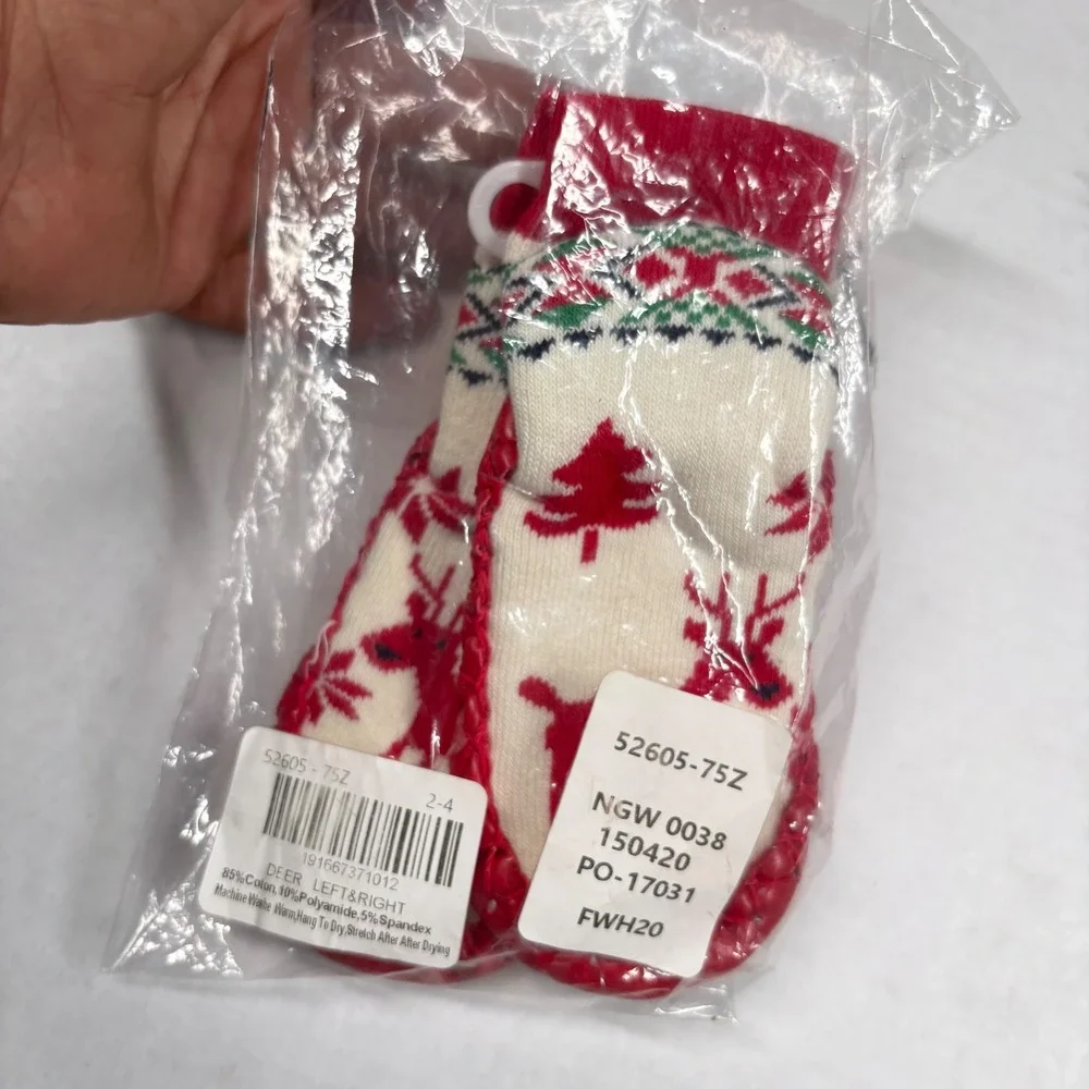 Hanna Andersson festive footwear