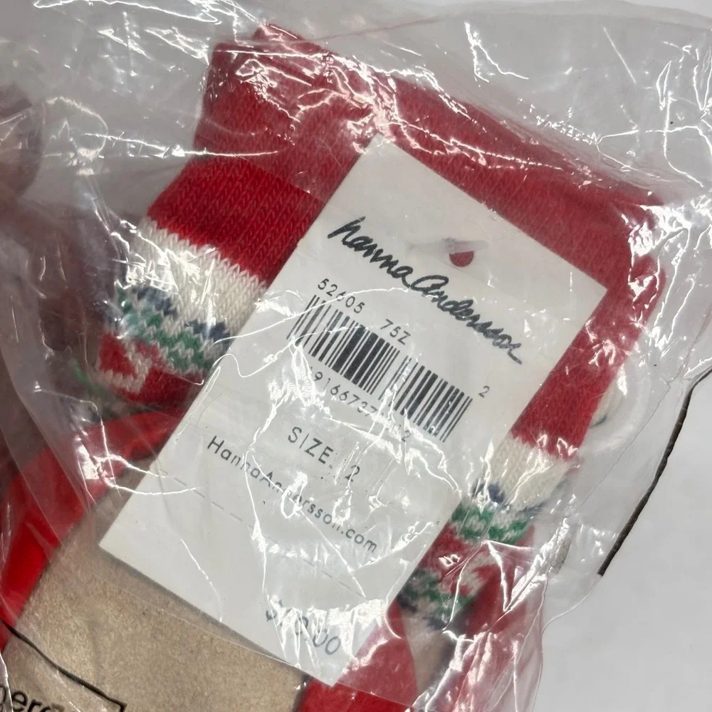 Hanna Andersson festive footwear