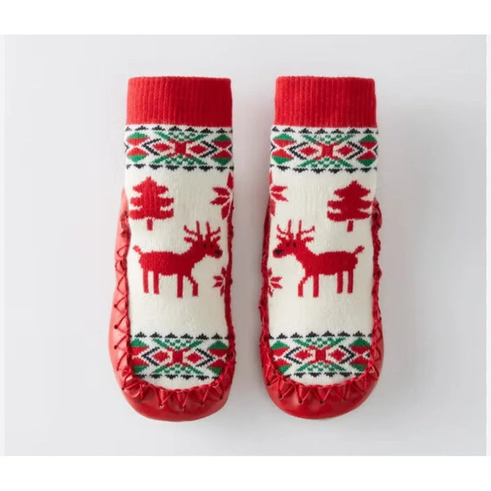 Hanna Andersson festive footwear