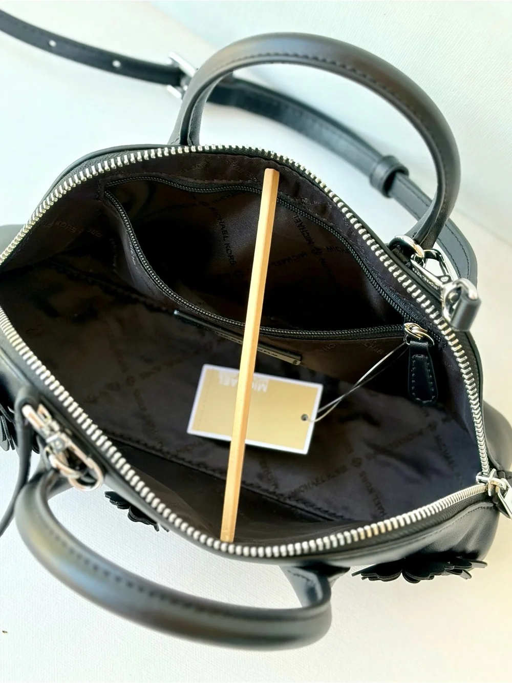 fastening leather