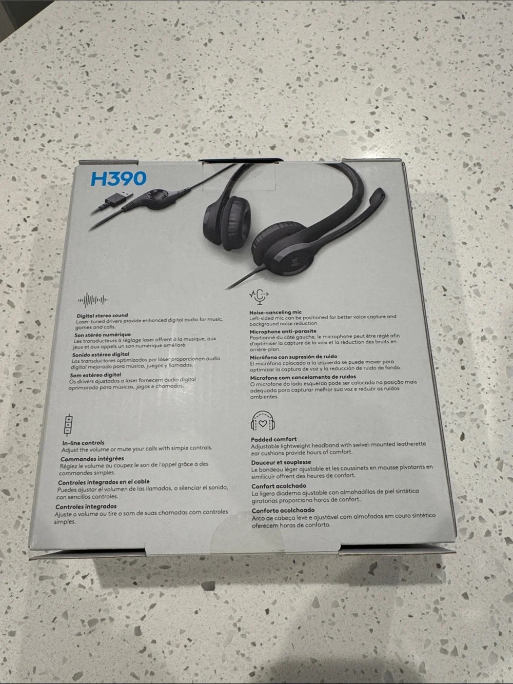 Logitech wired usb