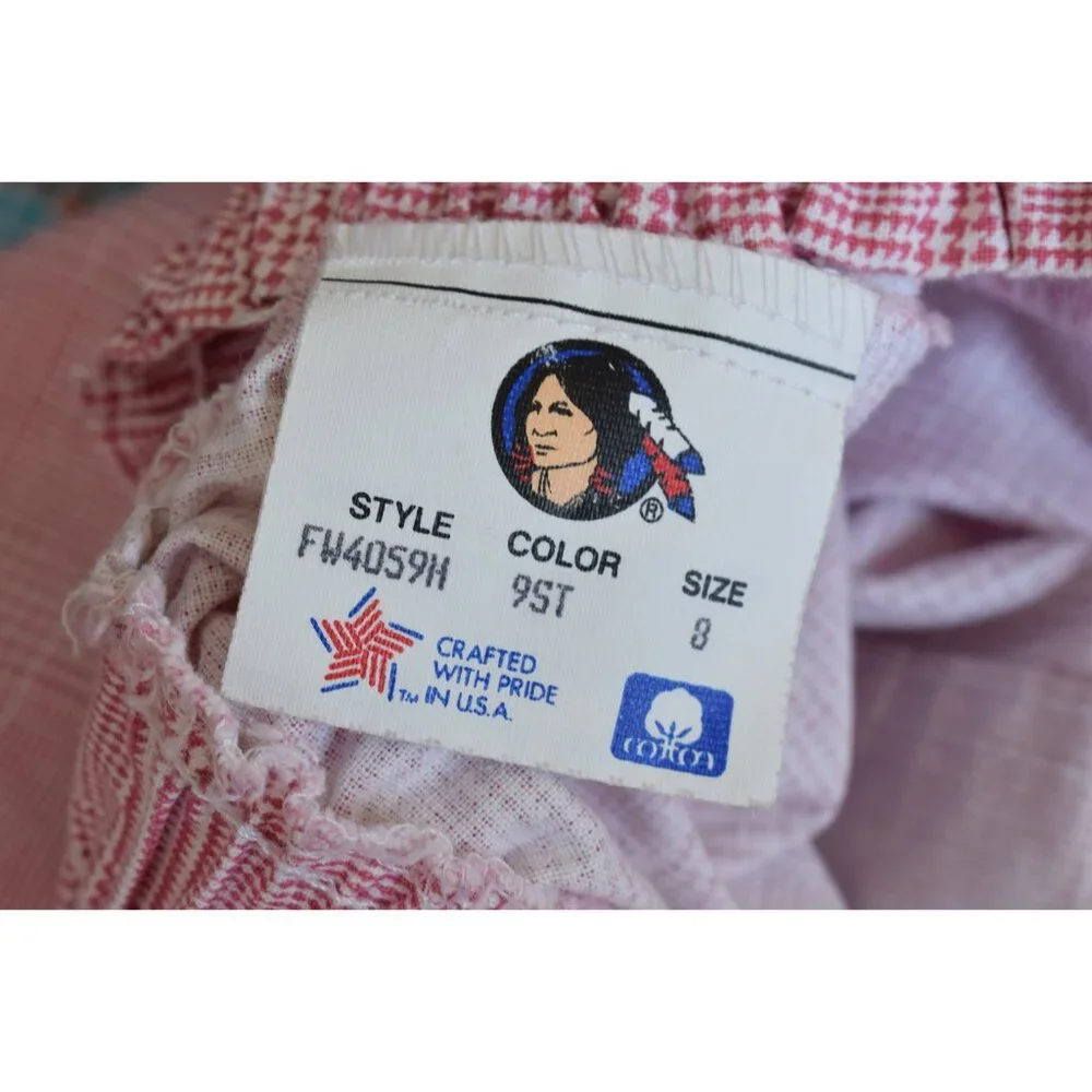 Cherokee size fabric