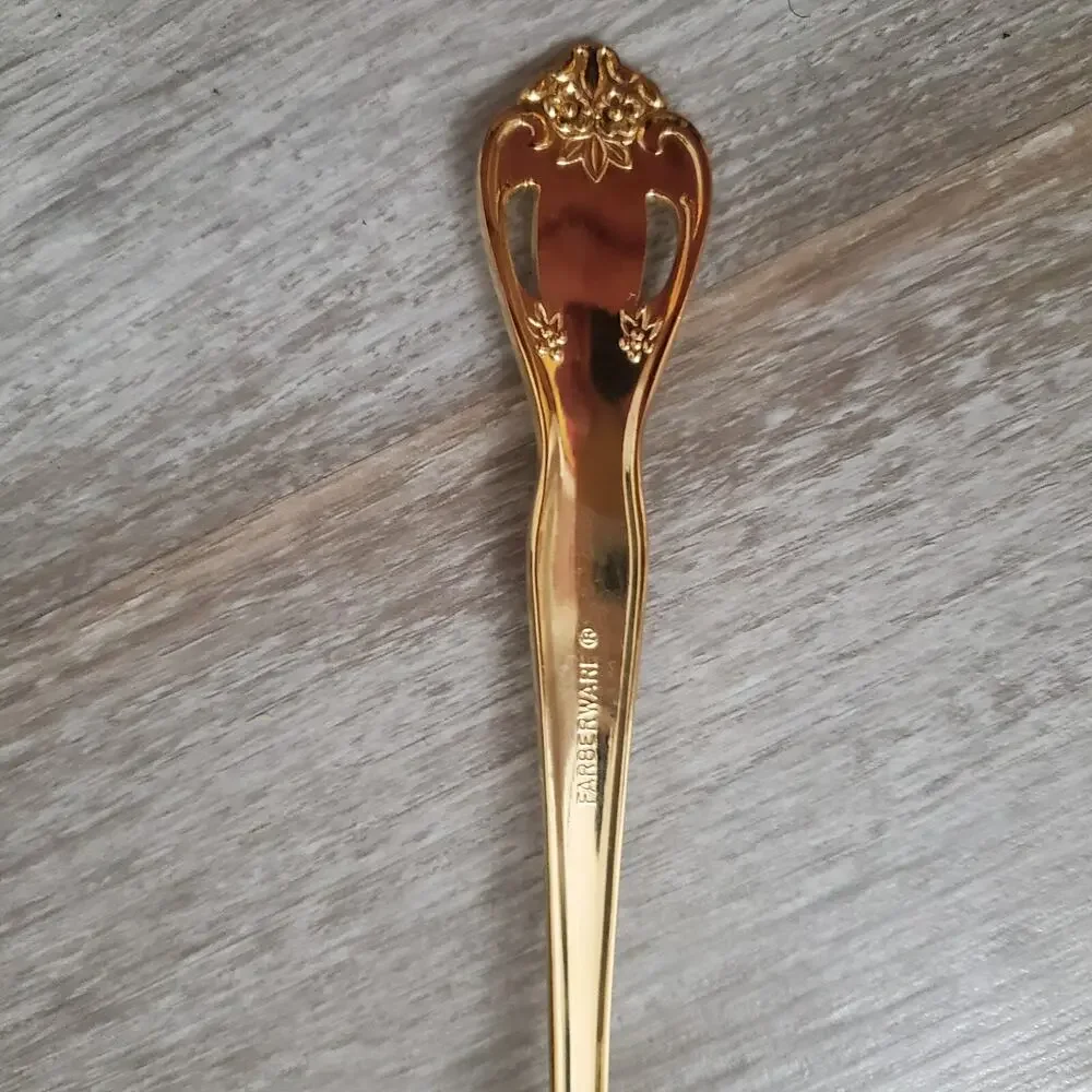 Farberware gold stainless
