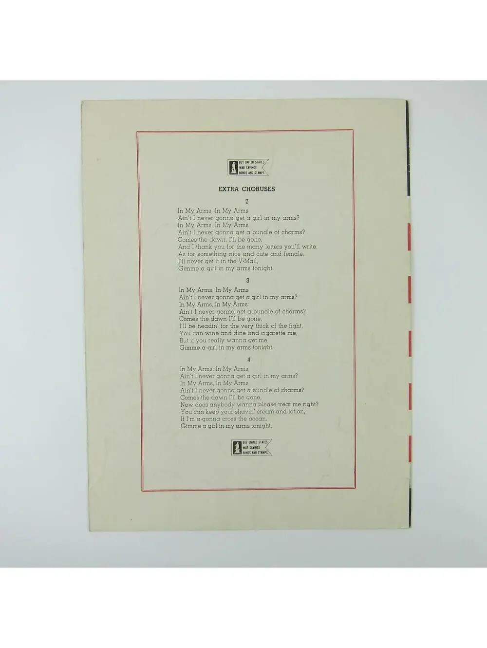 N/A sheet music