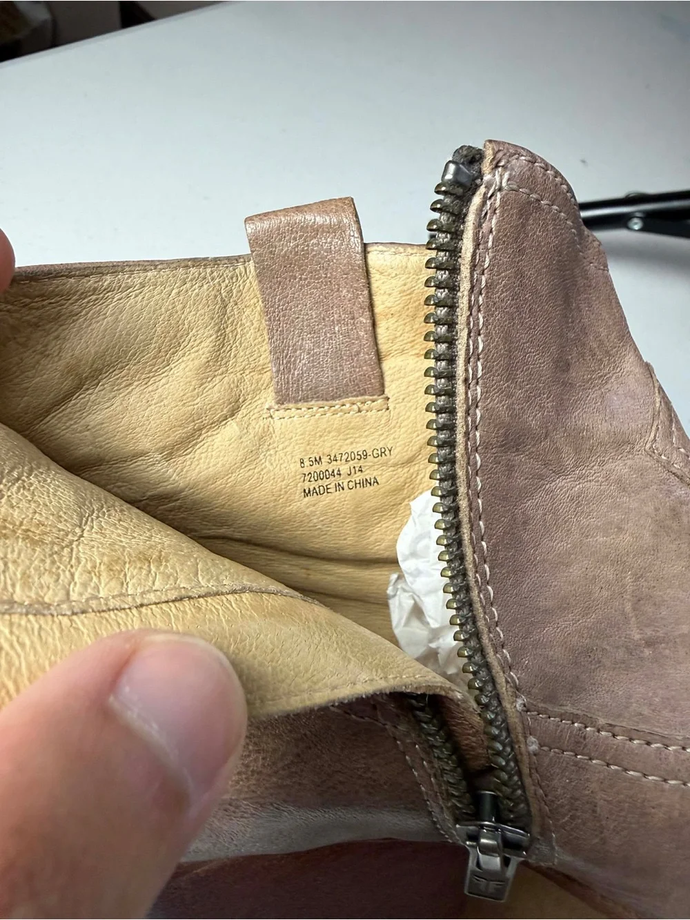 Frye reina bootie
