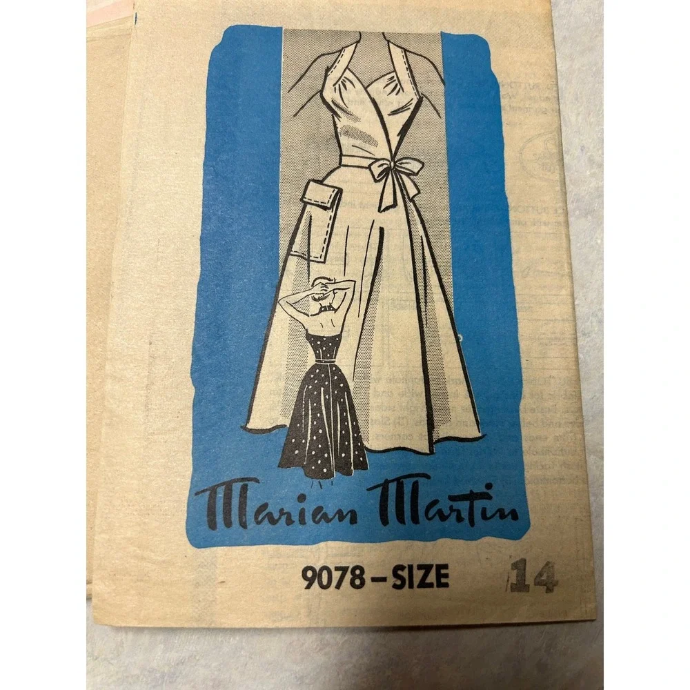Marian Martin vintage marian