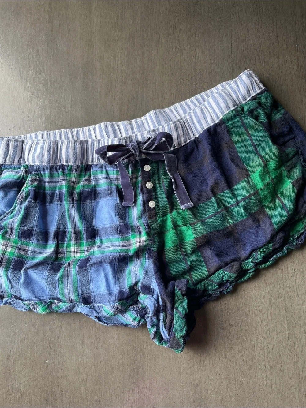 aerie soft plaid