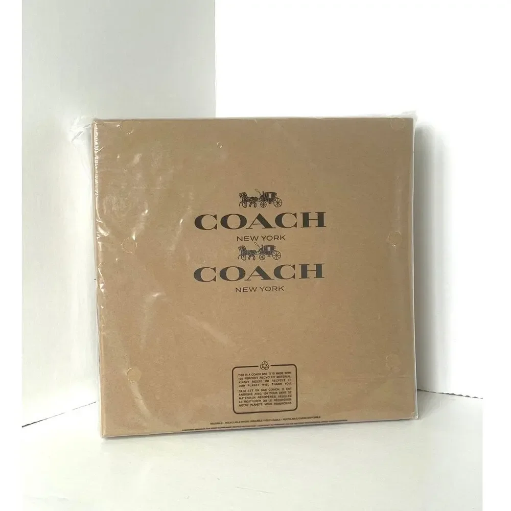 Coach notebook pencil