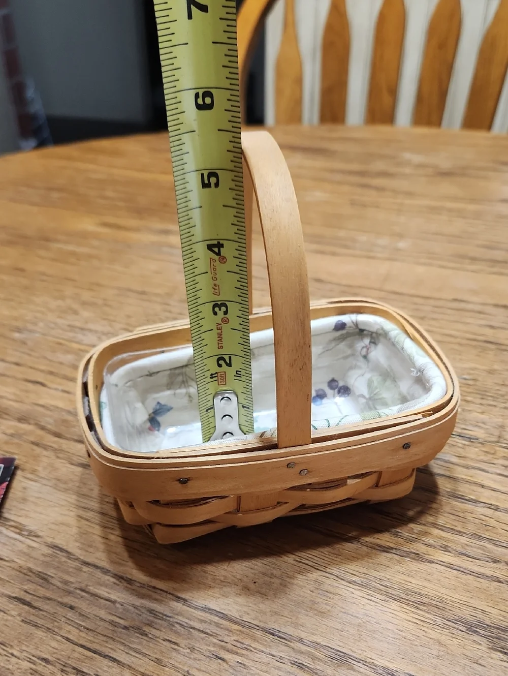 Longaberger parsley basket