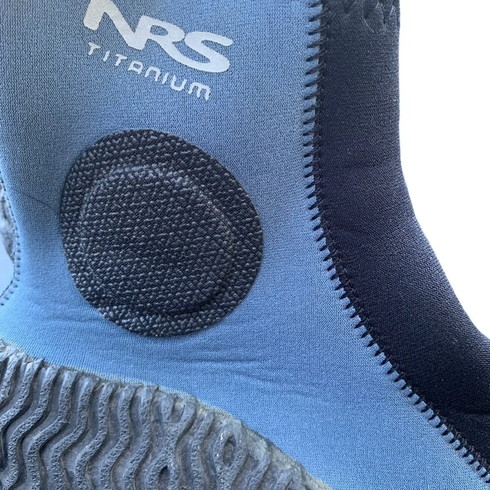 NRS Titanium Wetshoes Boot All-Terrain Traction Water Land Mens Size 13 Kayak