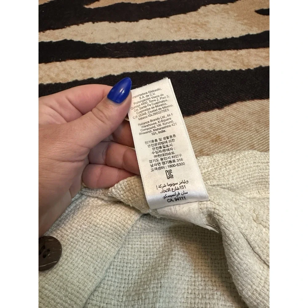 West Elm pillowcases only