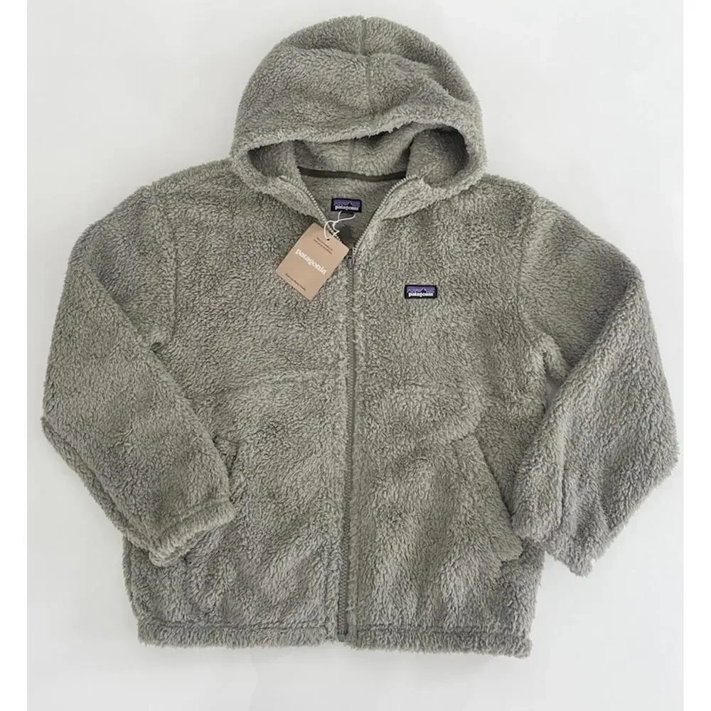 $99 Patagonia Kids Los Gatos Hoody Garden Green Size XL (14) Jacket Coat