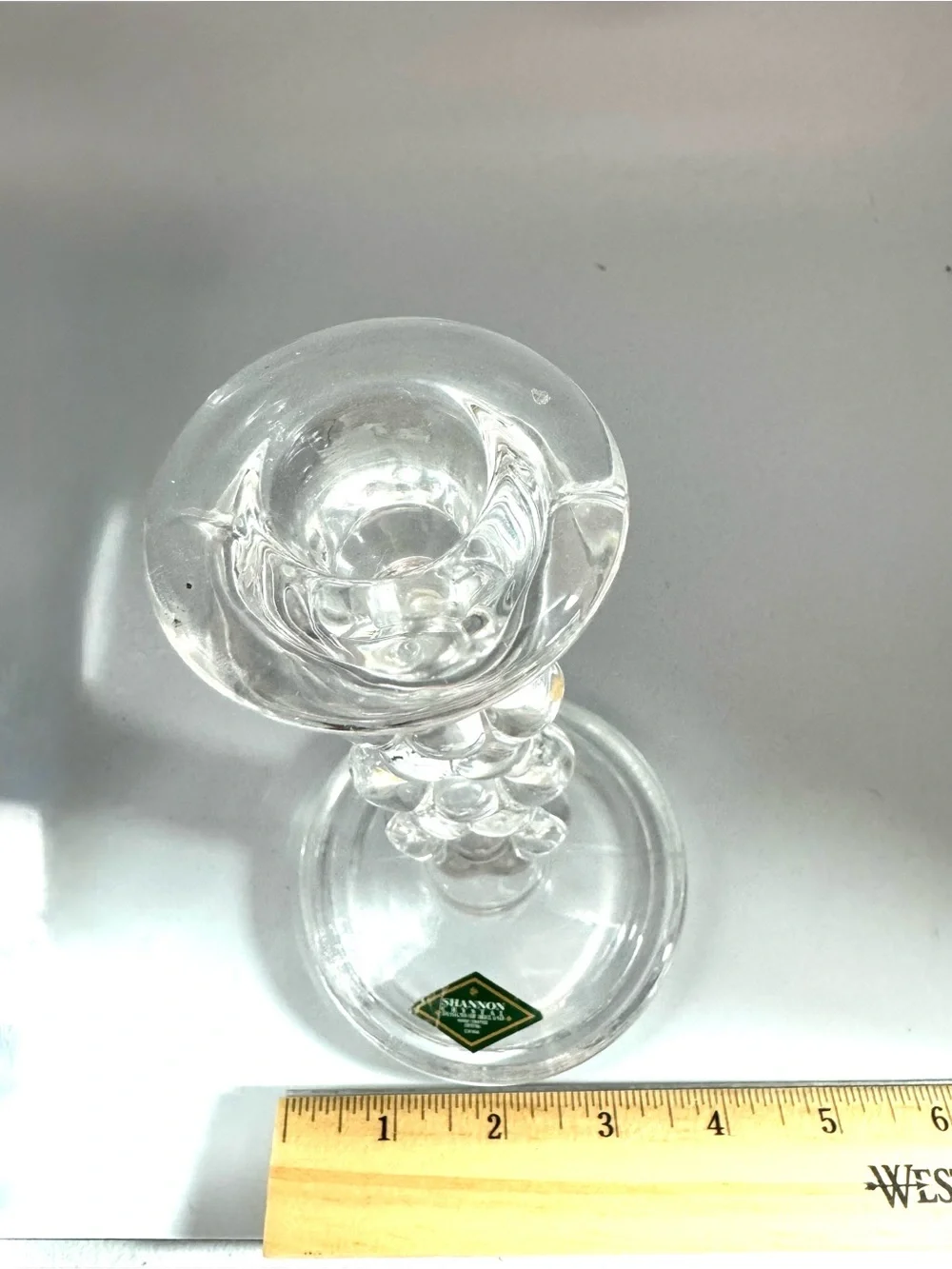 Shannon Crystal elegant clear