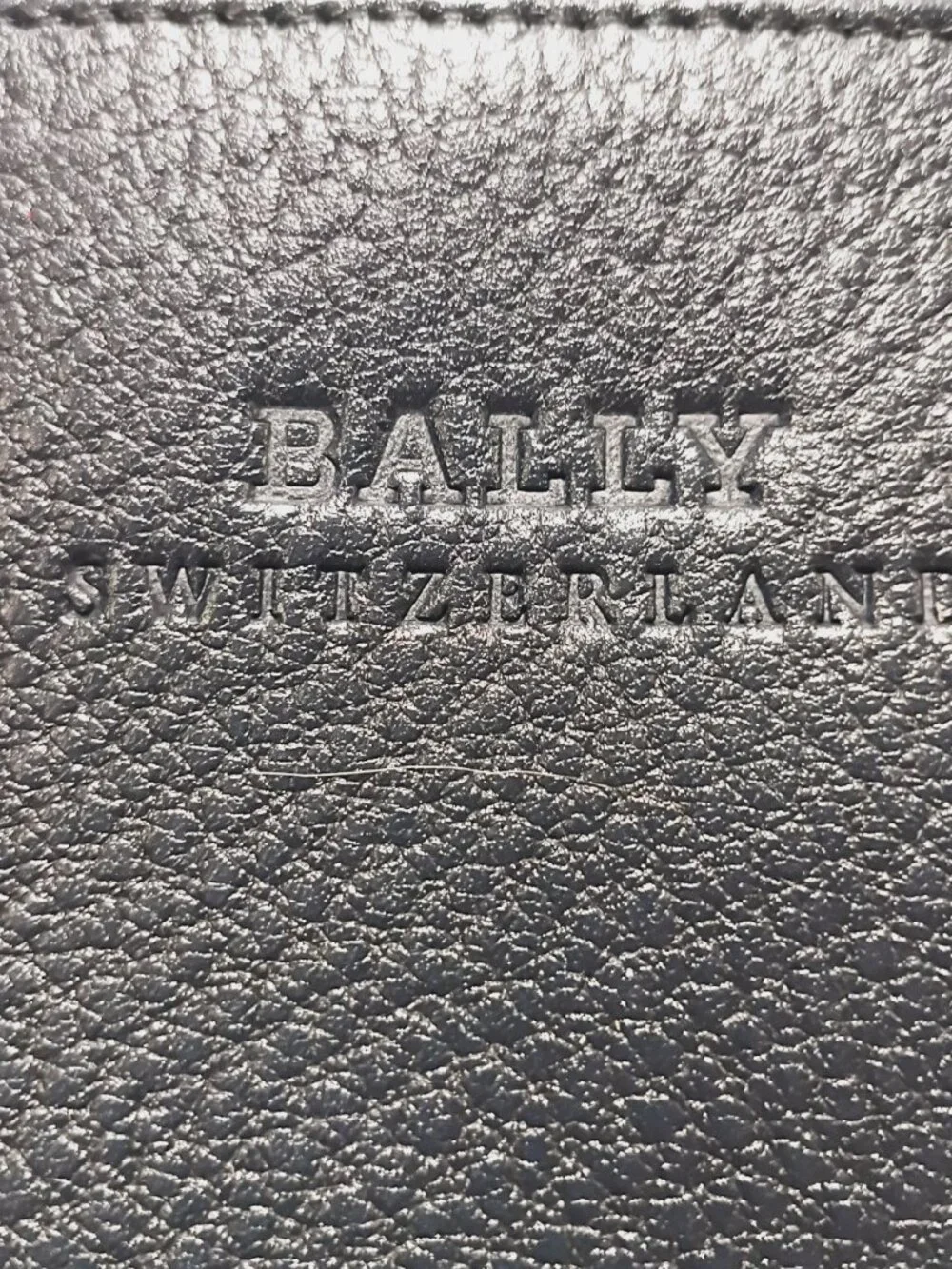 Bally Navy Leather Men’s Business Organizer/Attache/Travel Top-Handle Bag, LNC 💙
