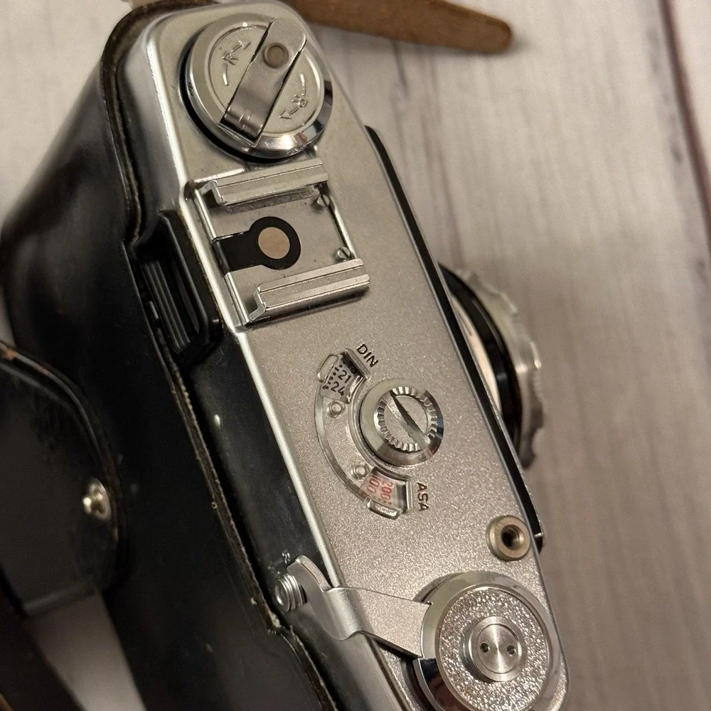 Agfa‎ Optima 1a 35mm Film Viewfinder Camera Color-Agnar 1:2.8/45