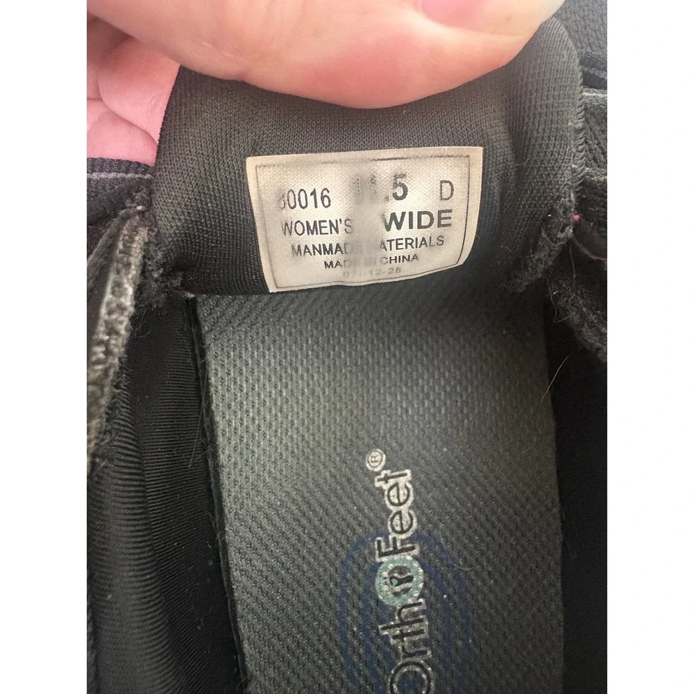 Orthofeet lace toe
