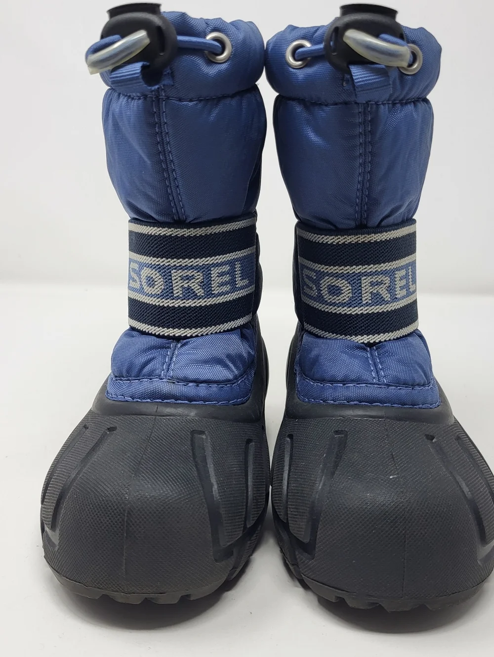 Sorel blue lined care