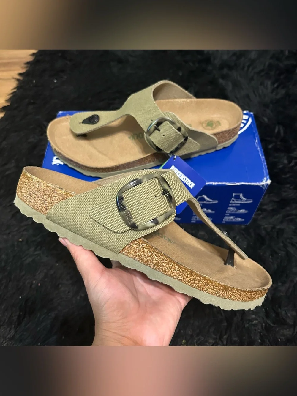 Birkenstock gizeh vegan us