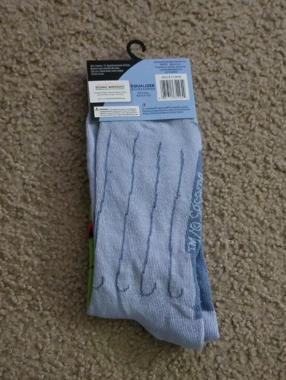 Sesame Street **closet deal**