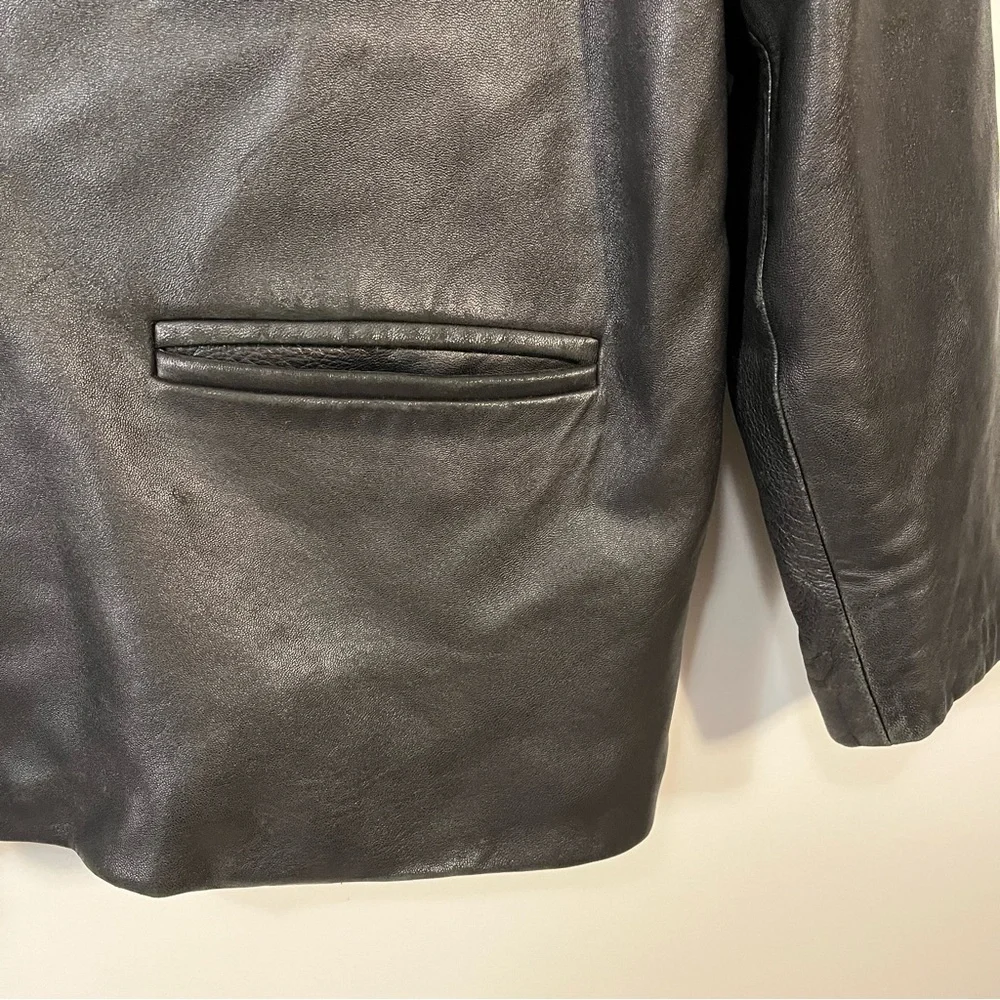 Hudson Outerwear closure shown super