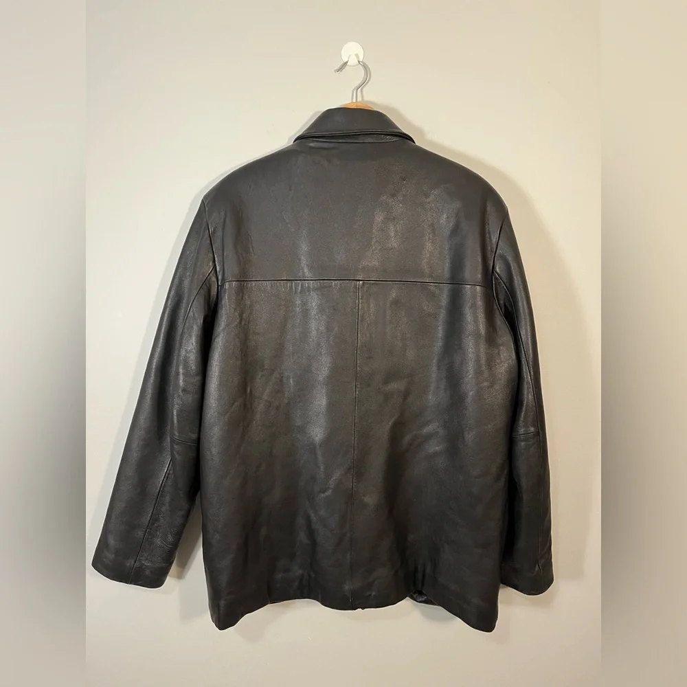 Hudson Outerwear front tear