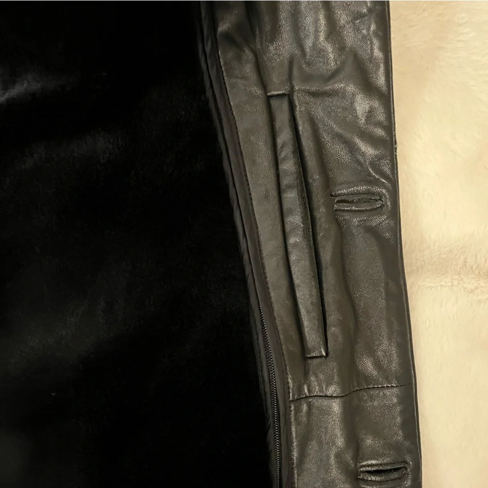 Hudson Outerwear soft black shown