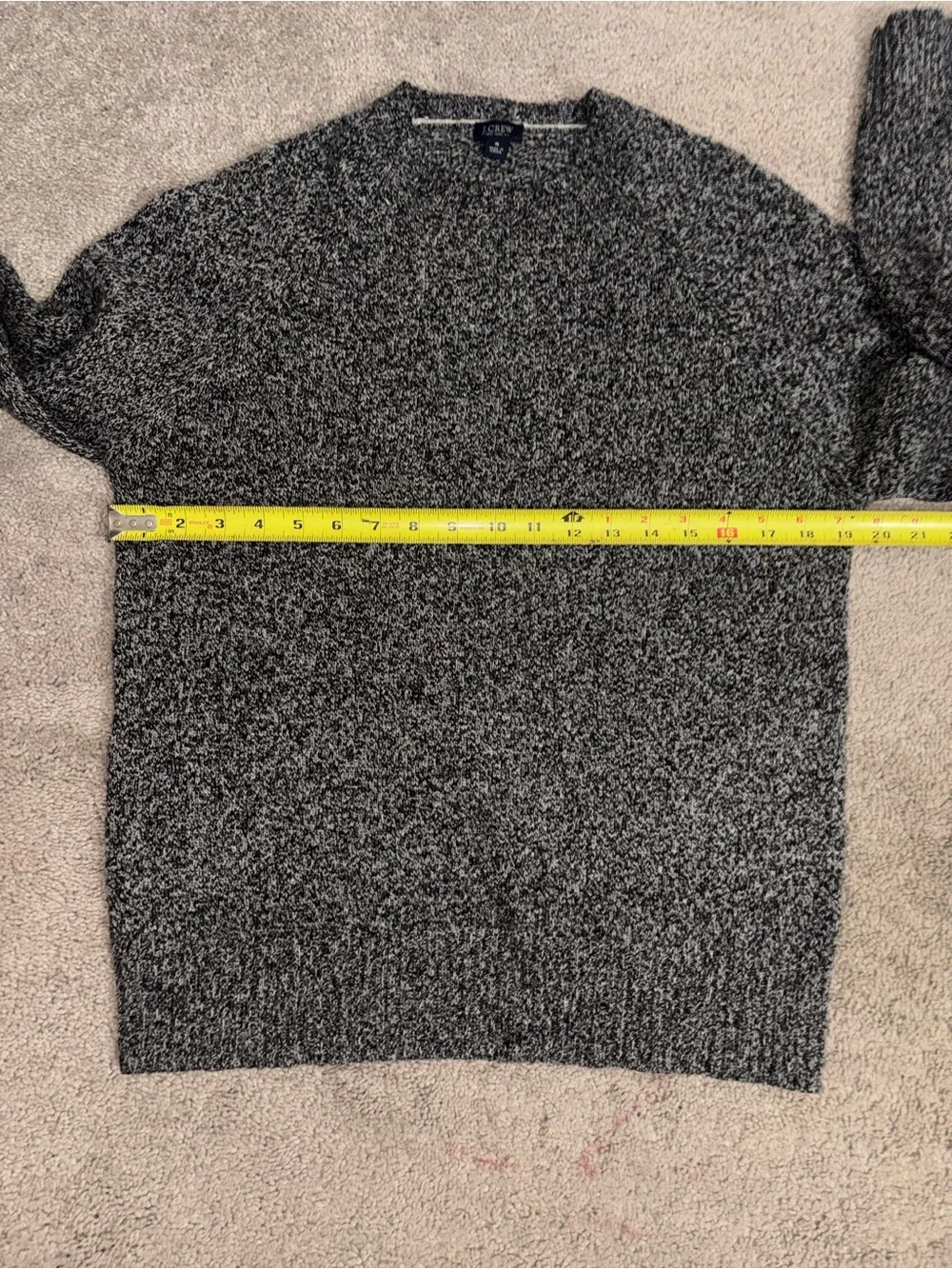 J. Crew crew size