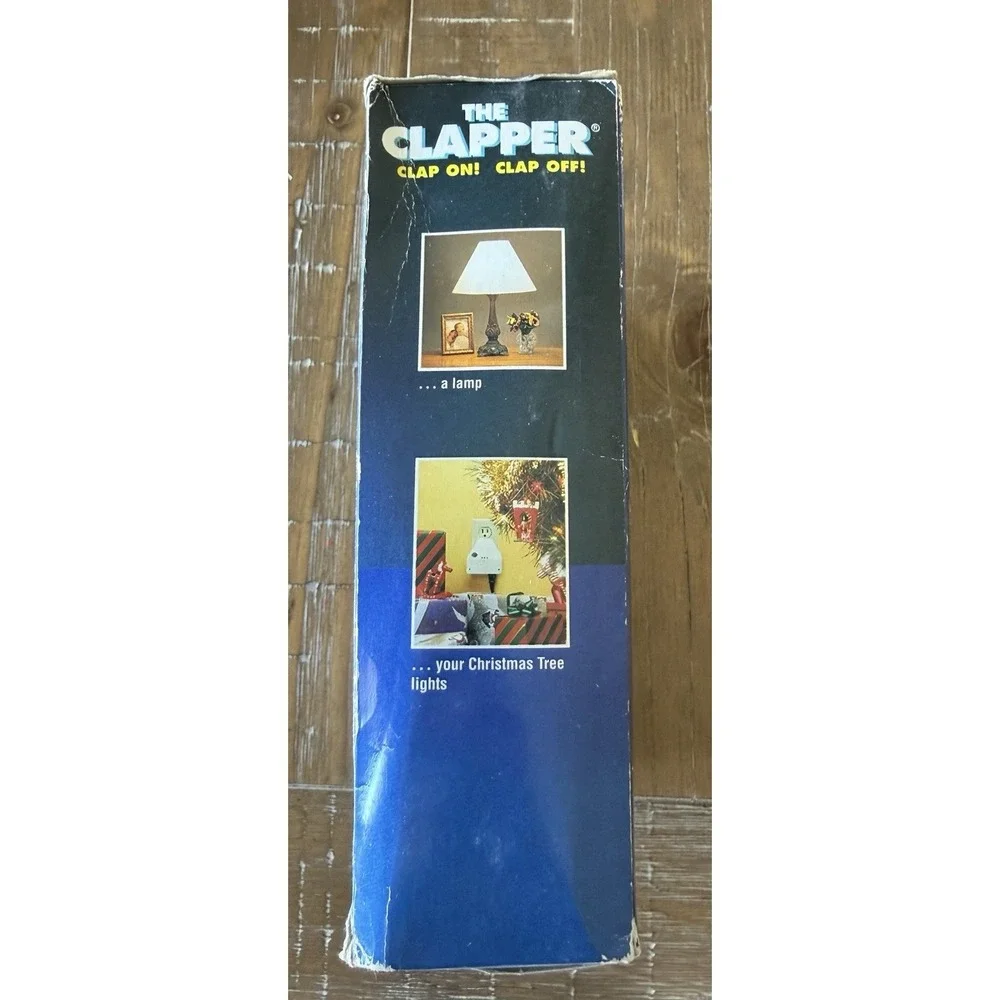 The Clapper!! Joesph Enterprises clapper clap