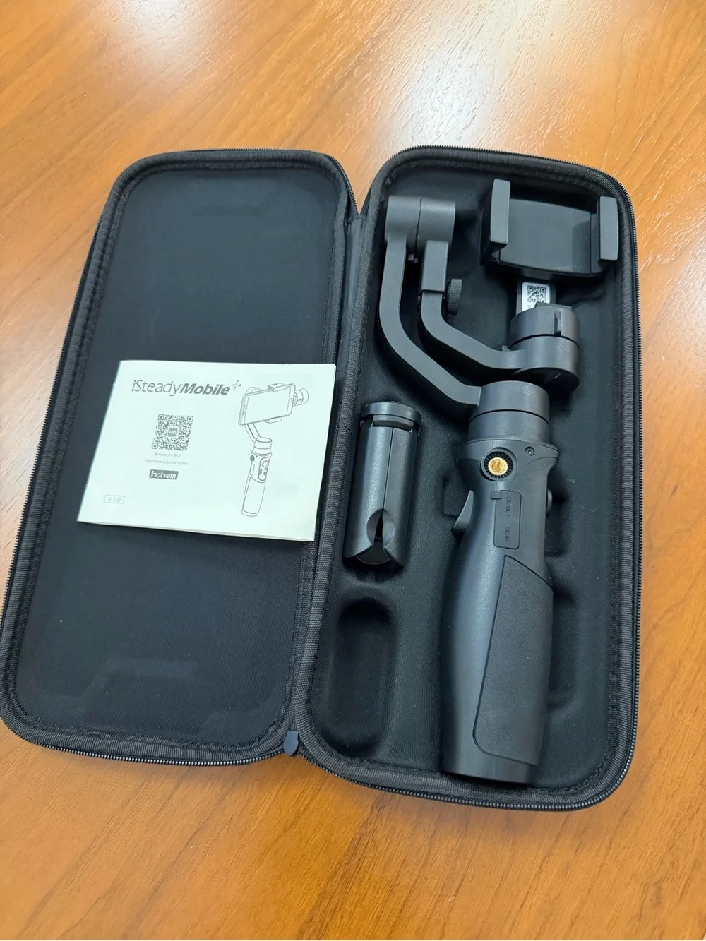 Black Smartphone Gimbal Stabilizer