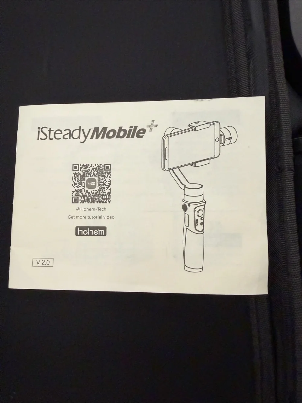 hohem black smartphone