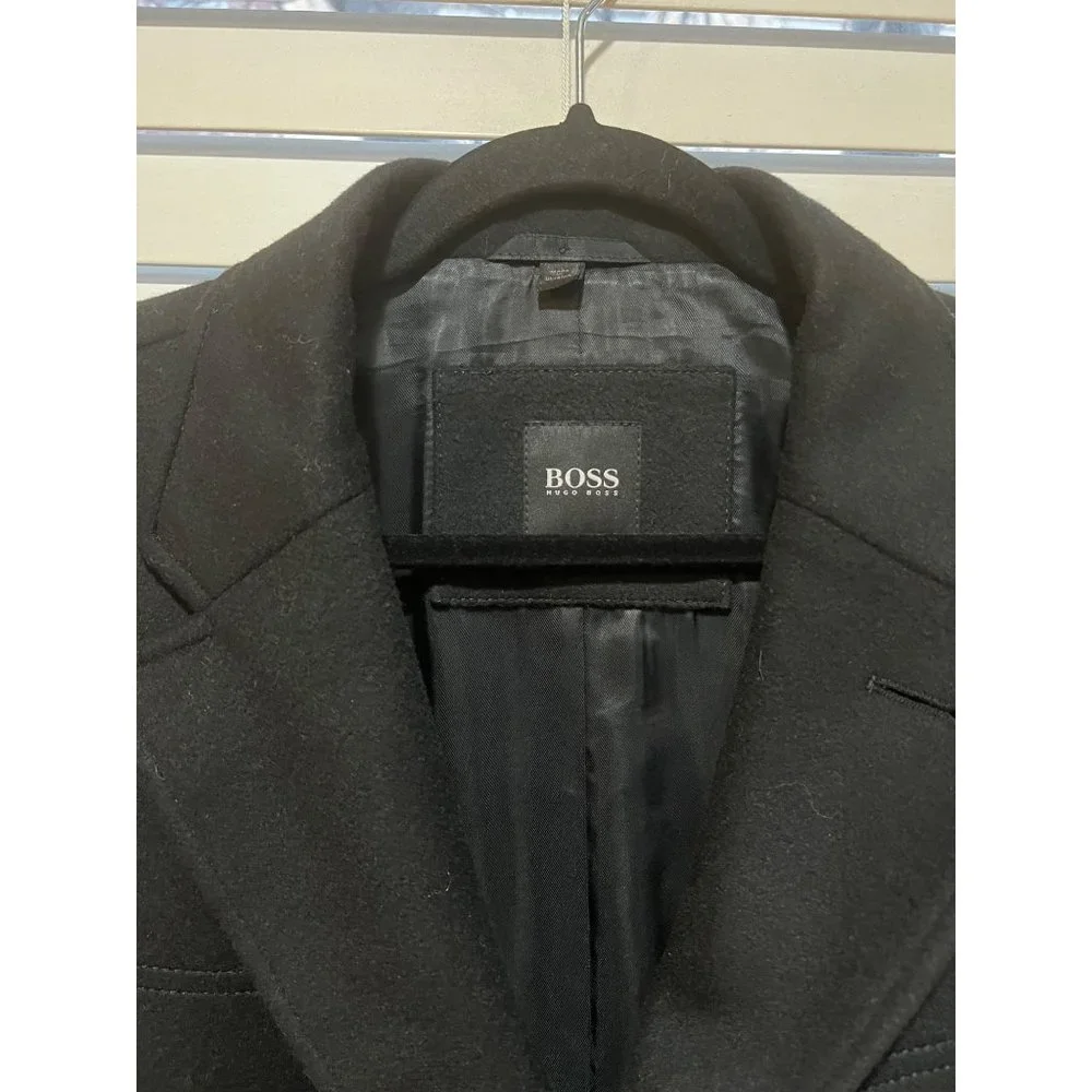 Hugo Boss features hugo