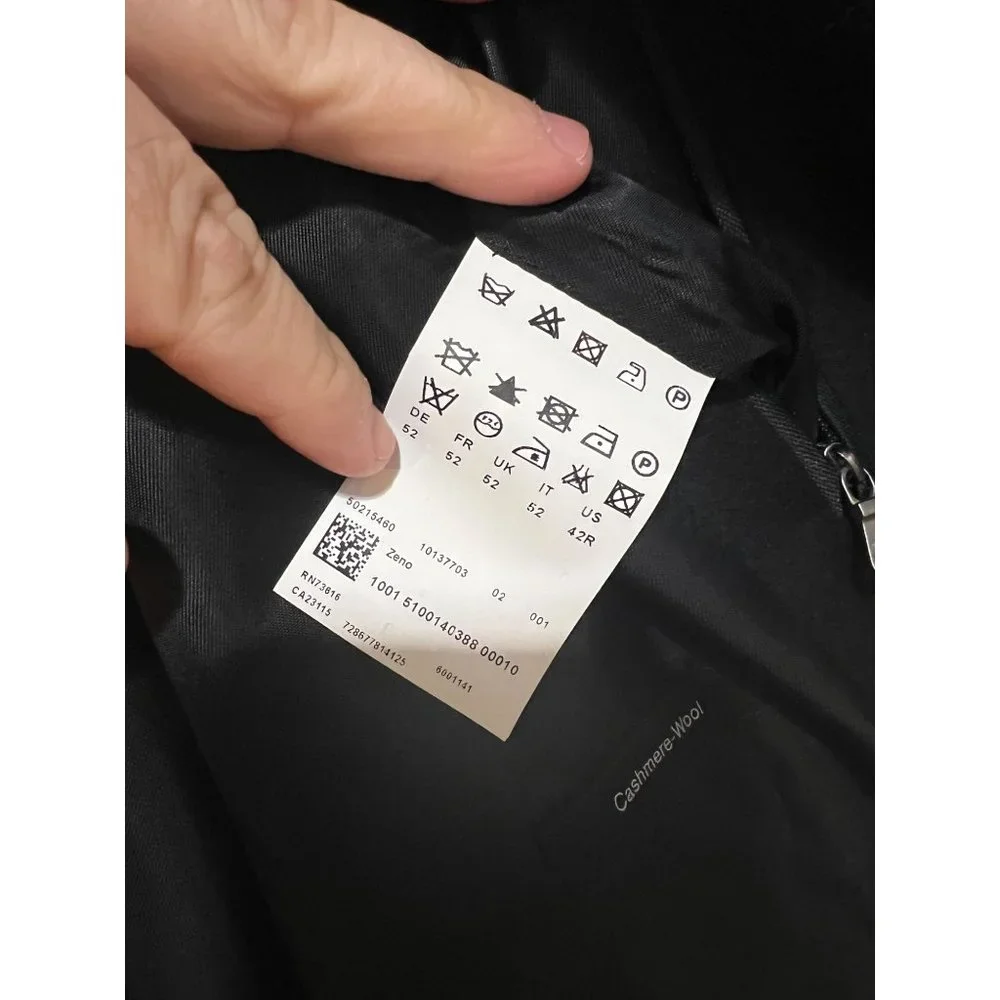 Hugo Boss features hugo