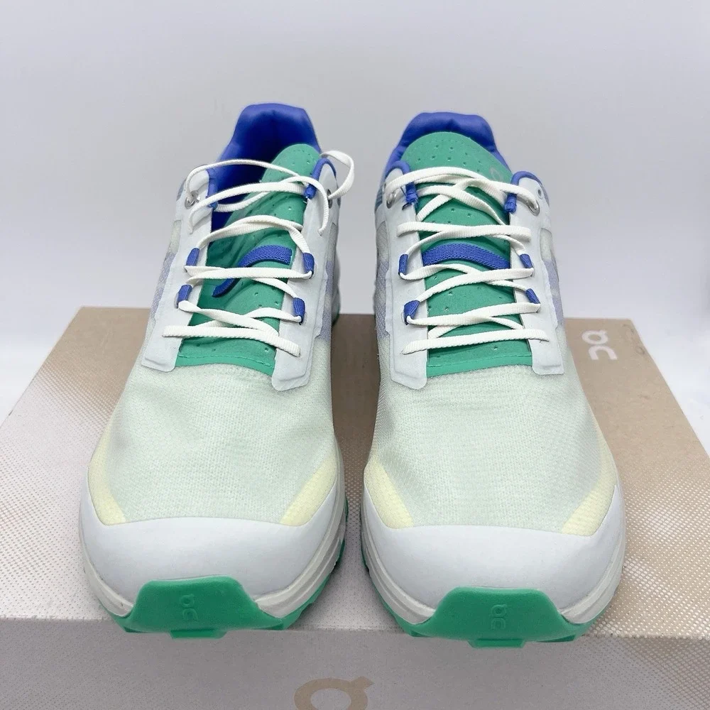 On Cloudvista Men's Running Shoes Athletic Sneakers Blue Green Lace Up Sz US 13