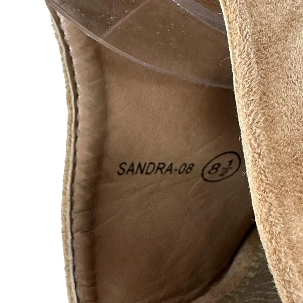 Refresh espadrille wedge