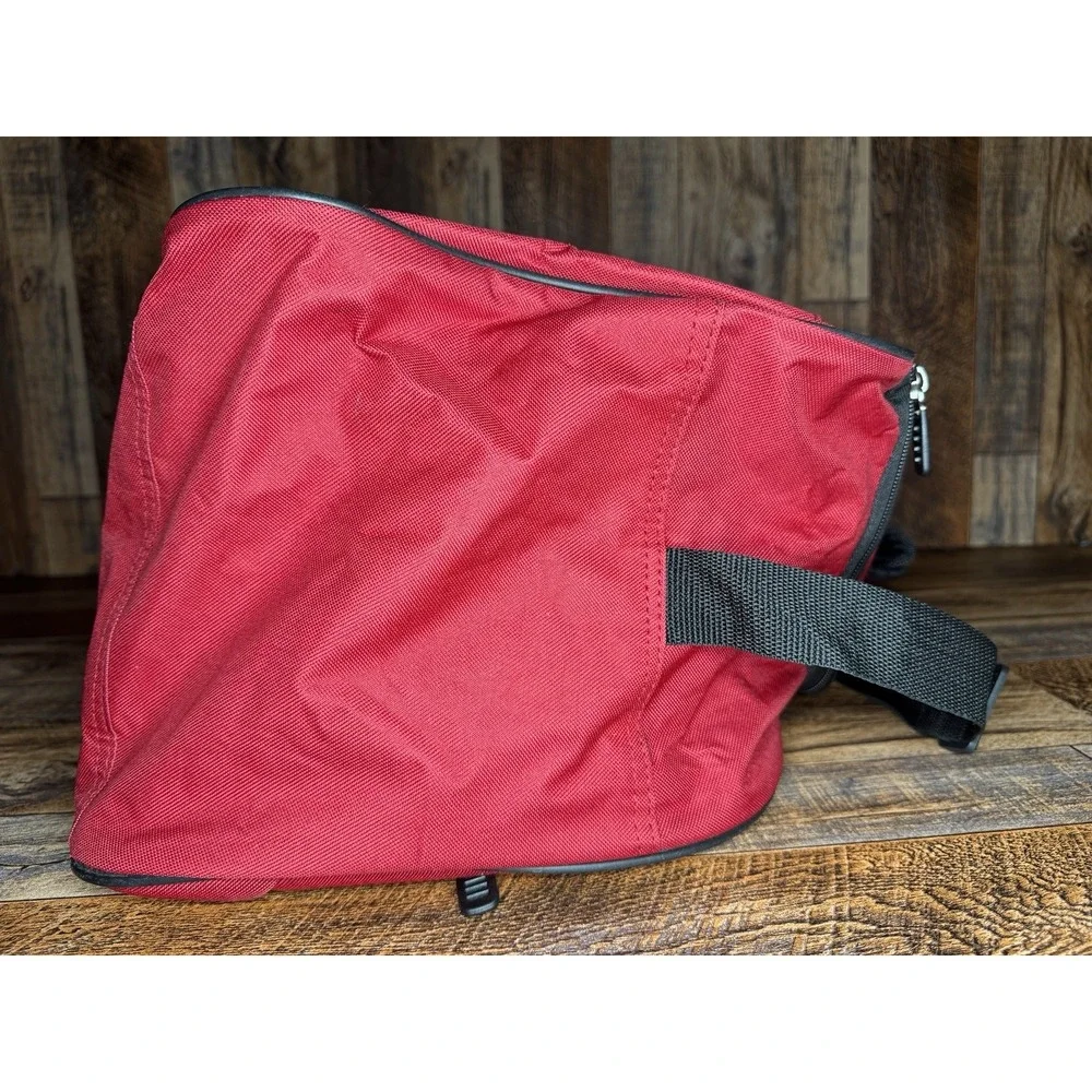 Jeep red duffel